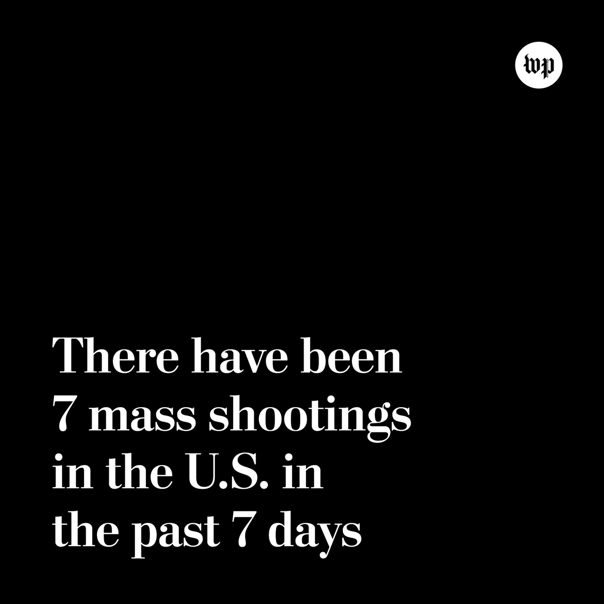 The attack in chesapeake va brings the number of mass shootings in