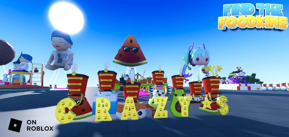 Everyone is nervous at the backstage waiting for our next update in #findthefoodkins. Tomorrow we will host our own #thanksgiving parade on #roblox New foodkins, New minigame and a super event coming on Christmas. #RobloxDev