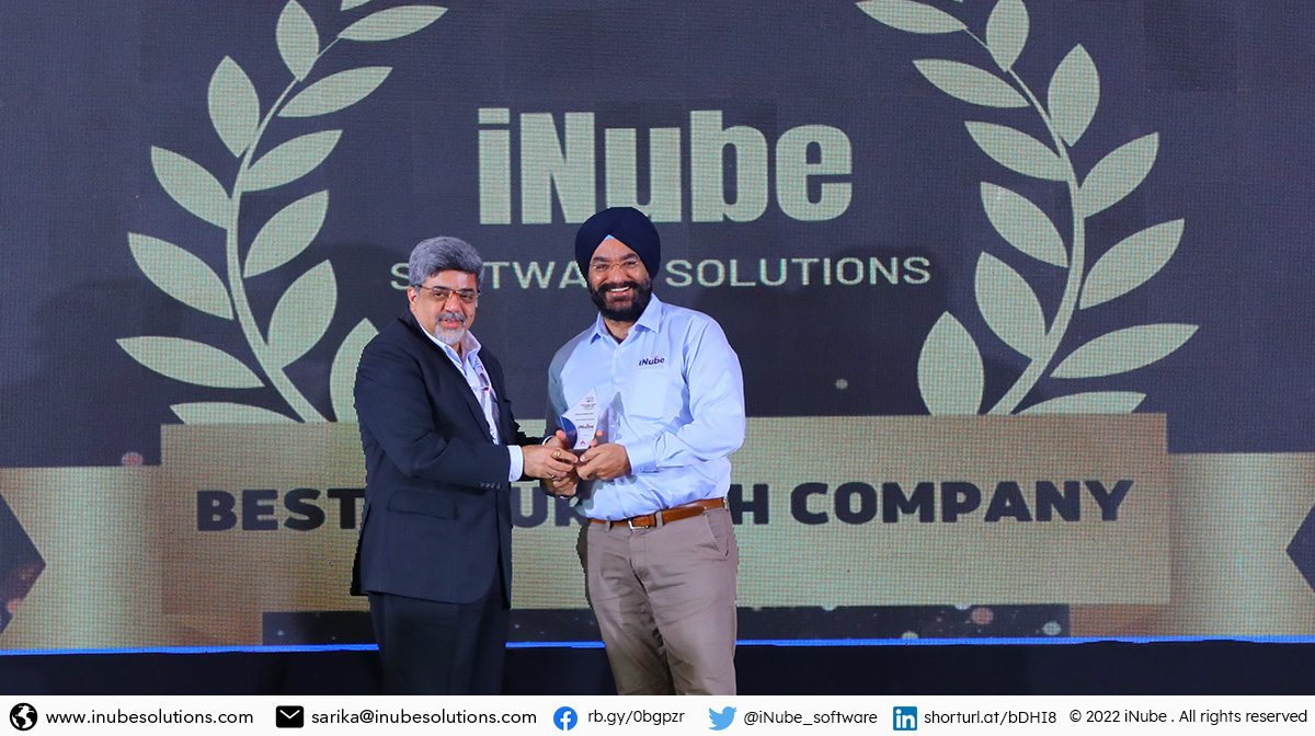 iNube_software's tweet photo. We’re pleased to announce that #iNube has won #BestInsurtech Award as a leading Insurance Technology Provider at Fintech India Summit held on the 17th and 18th of November in Chennai.

#Awards #iNube #Fis2022 #insurance #technology #india #digitalindia #bestinsurtech https://t.co/xuRF0bzyqM