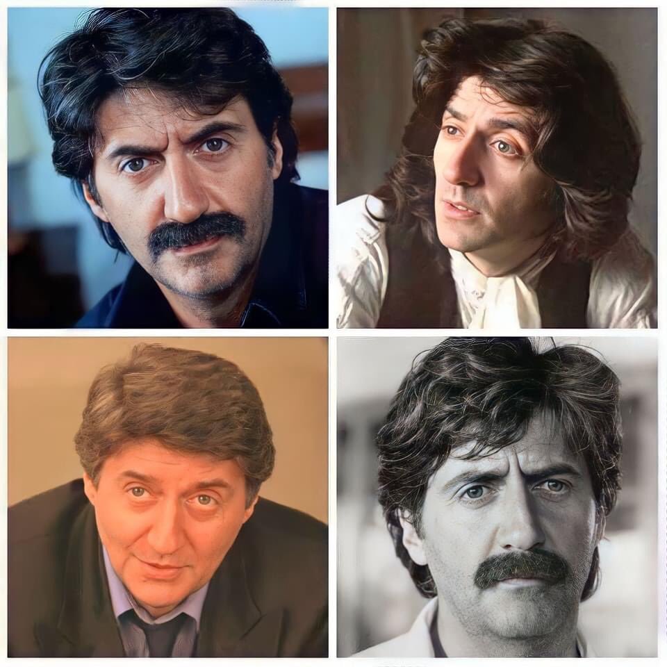 Tom Conti is 81 today, Happy Birthday Tom  . An epic moustache wearer! 