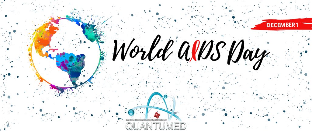 quantumed's tweet image. The 1st of December is #WorldAIDSDay , Lets continue to find a #cure and bring #awareness whilst breaking #prejudices and #stigmas. A day to commemorate the fallen and a day to celebrate progression. #KnowYourStatus #Wellness #Health #WorldAidsDay2022 #Quantumed #SouthAfrica