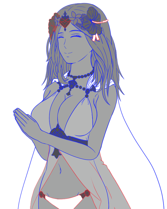 レディ・レアは次回作に登場する予定です。彼女は描いていて本当に楽しいし、魅力的な女性です。🧐💕💕💕✨ 