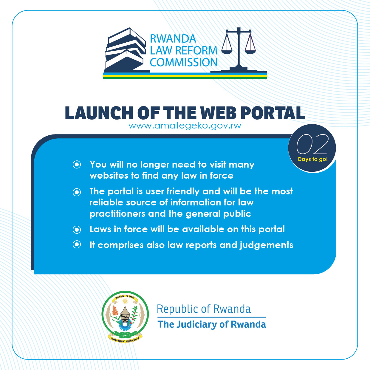 Rwanda Law Reform C. on Twitter "Rwanda Law Reform Commission is 2