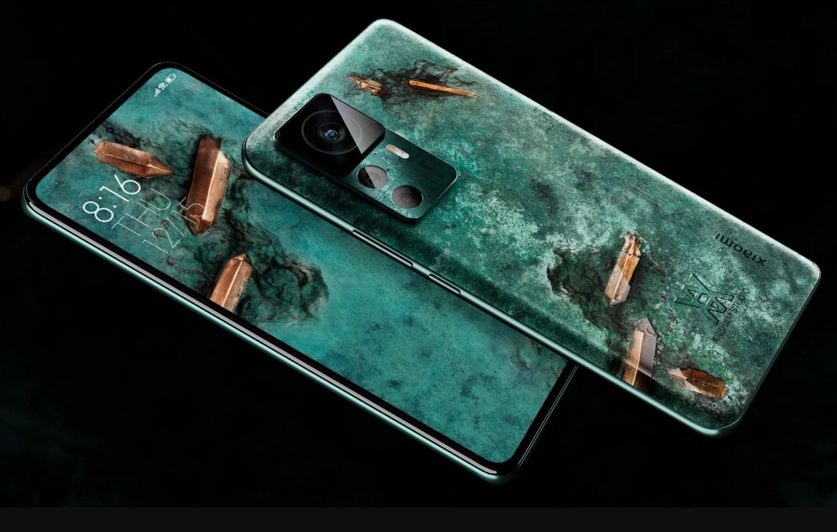 SumahoReview's tweet photo. シャオミがXiaomi 12T Proの限定版「Daniel Arsham Edition」を発表
https://t.co/i8C4Gst7eg https://t.co/yaqeu4k9j2