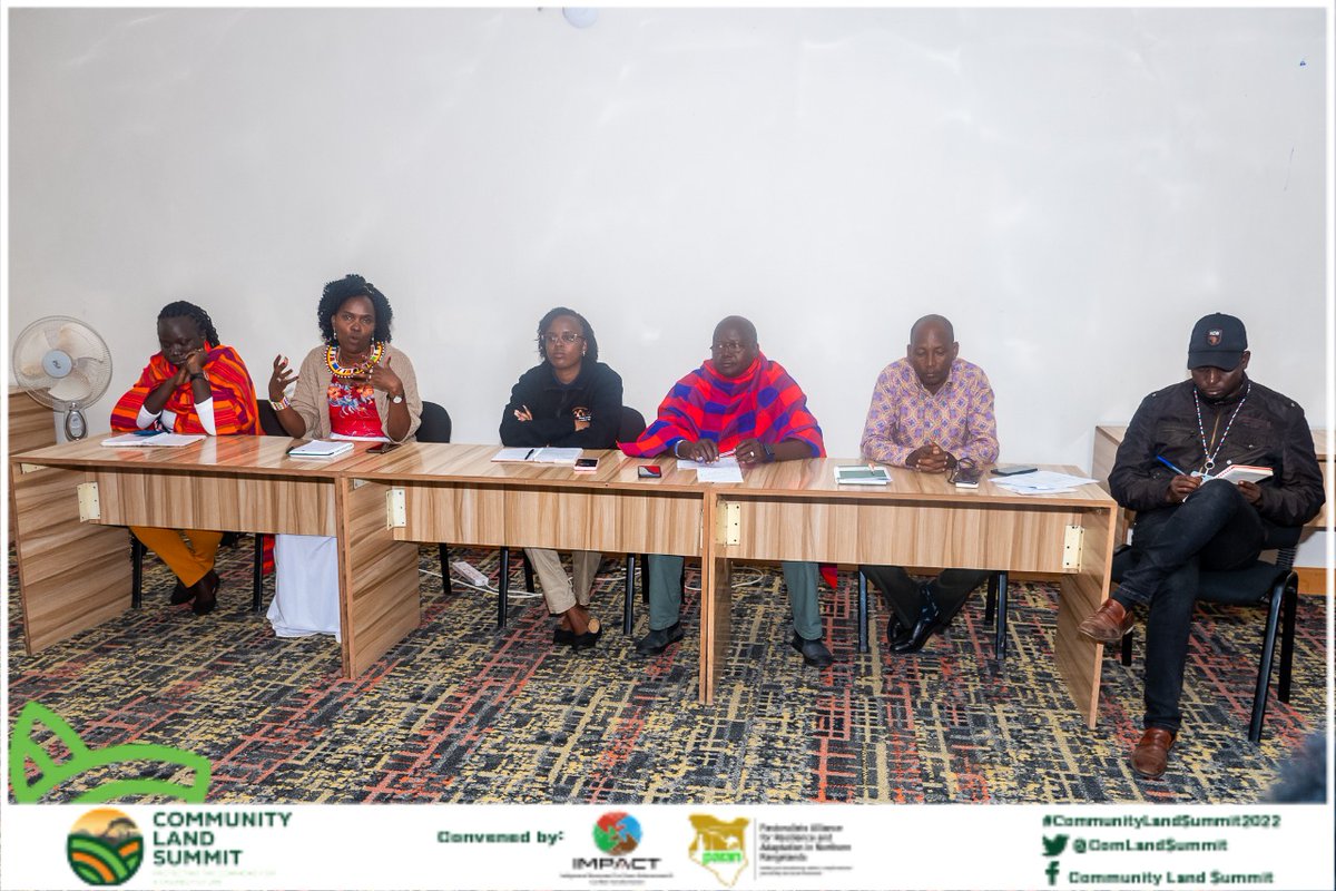 Community Land Summit tweet media
