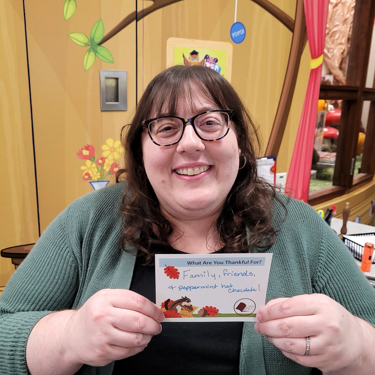 smfpl's tweet photo. Alright, Stow and Munroe Falls, let's hear it! 📣 What are you thankful for? 

We'll go first. 😊 https://t.co/V5pRVh5V0R