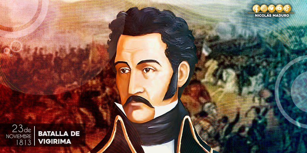Al mando del General José Félix Ribas, recordamos el triunfo contundente de nuestro Ejército Libertador sobre las tropas realistas, un día como hoy, en la Batalla de Vigirima. Una gesta memorable y decisiva para la victoria independentista.