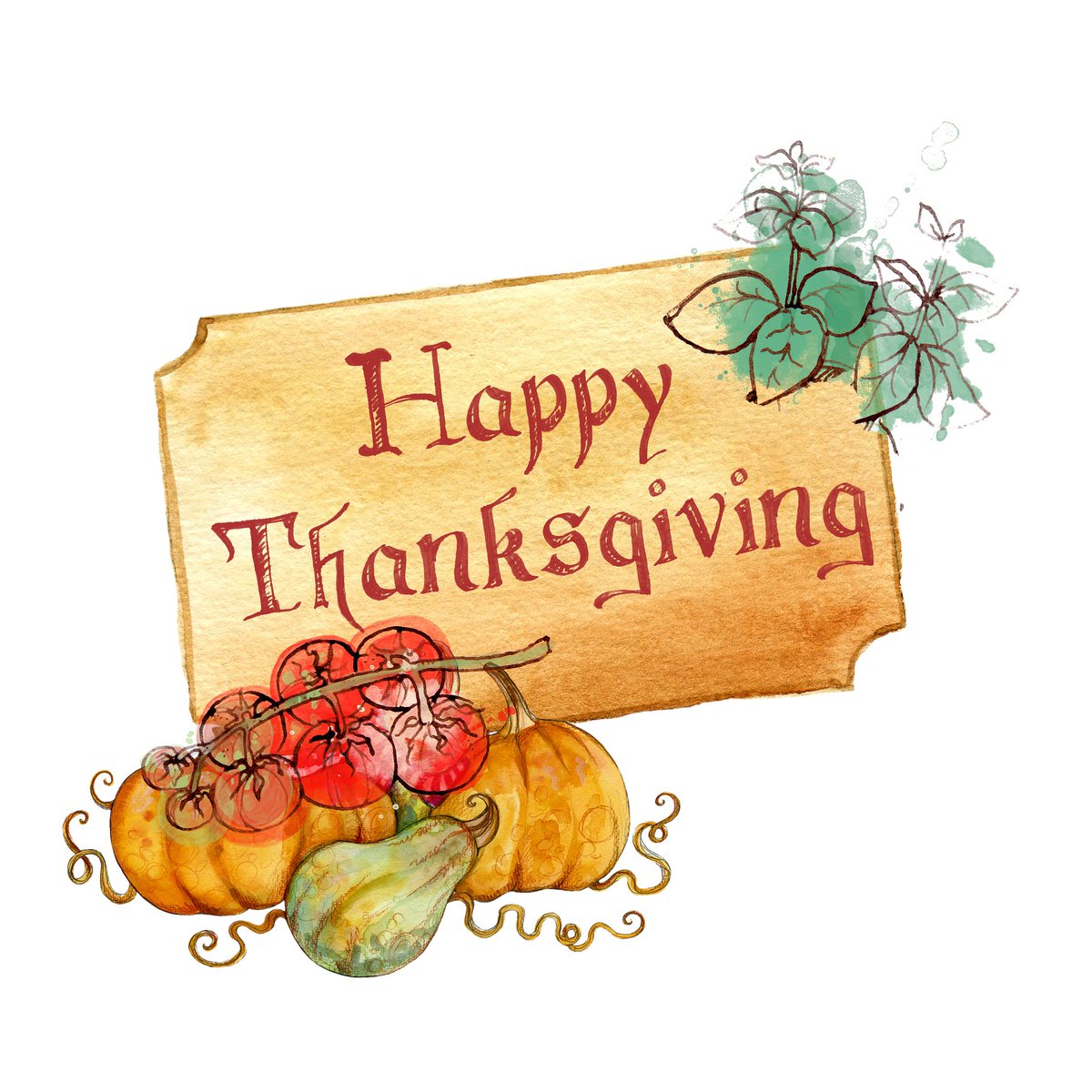 Wishing you a Happy and Healthy Thanksgiving!