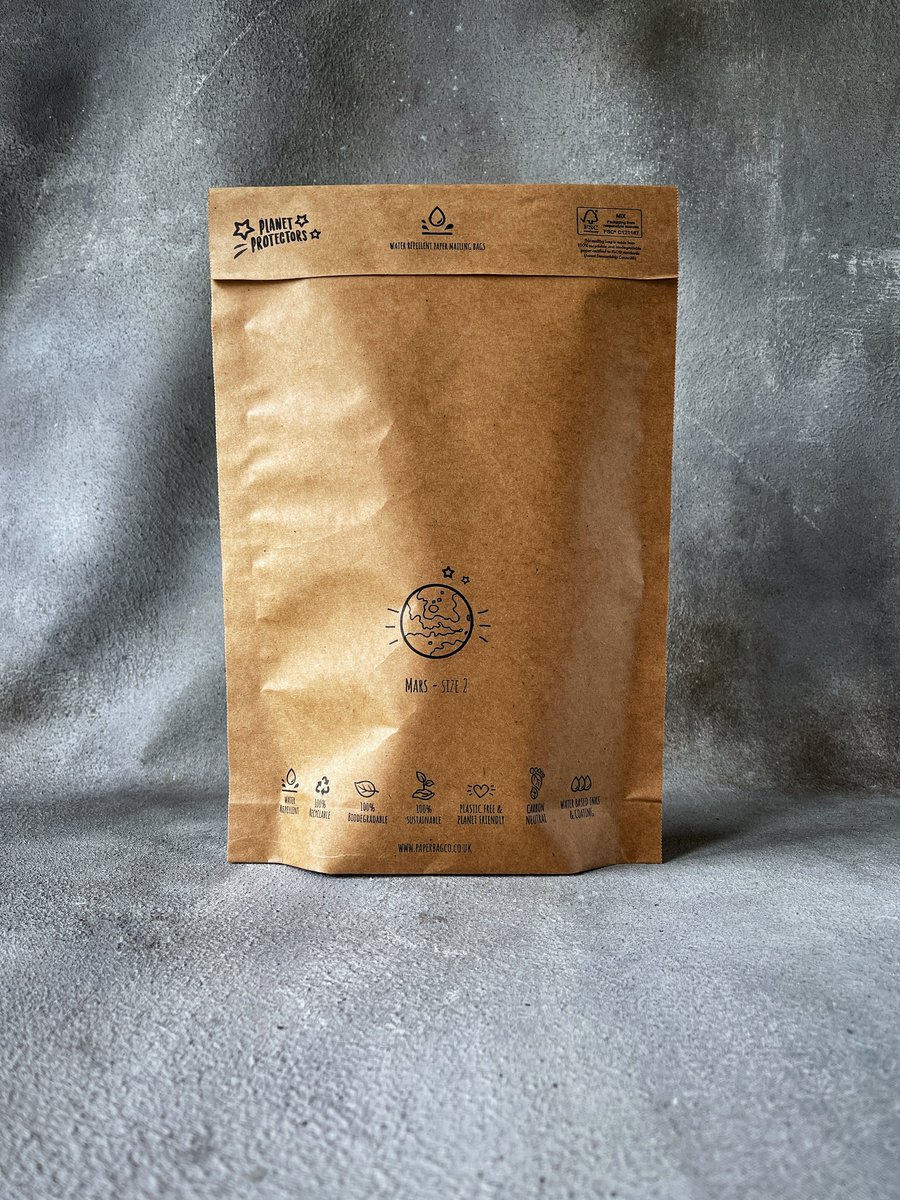 If you're a business gearing up for Black Friday, it's time to switch to eco packaging 🌳

80% of products bought on Black Friday end up in landfill, so don't let your packaging add to this waste! 

Our new Planet Protectors are 100% biodegradable 
paperbagco.co.uk/planet-protect…