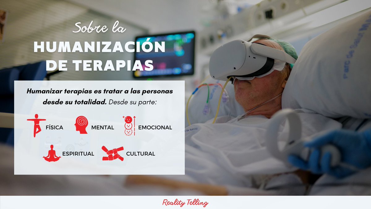 realitytelling's tweet photo. Hablemos de #HumanizingTherapies 
'𝗛𝘂𝗺𝗮𝗻𝗶𝘇𝗮𝗿 𝘁𝗲𝗿𝗮𝗽𝗶𝗮𝘀' es poner en el centro a las #personas: no solo al paciente, sino también a sus acompañantes y al personal sanitario. https://t.co/0DDxQpJkB3
