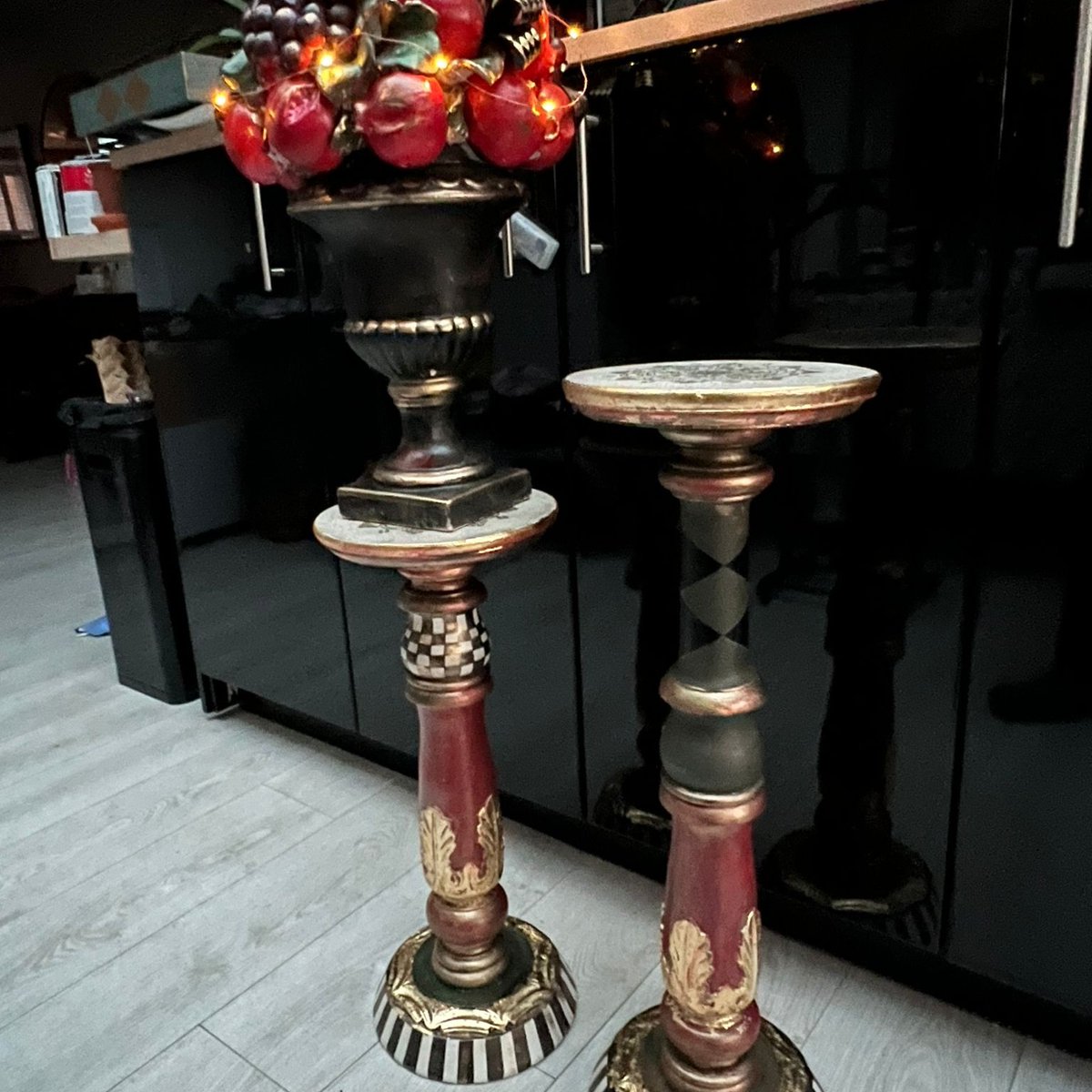 HPaddon's tweet photo. Fabulous restored epergne from House of Remy .... #epergne #Christmas #perfectgift #vintage #lovecolour #furnitureartist https://t.co/bwqTJg8bNH