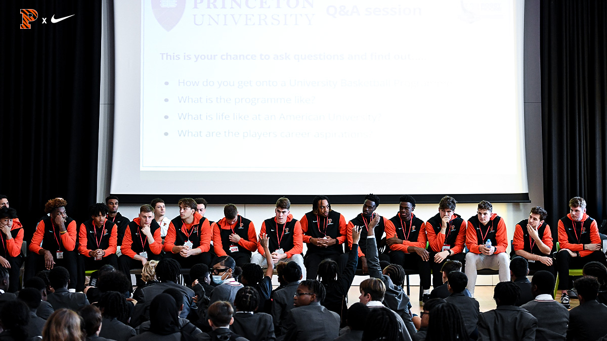 PrincetonMBB's tweet image. Getting Out In The Community.

The Tigers had the honor of spending the morning at Bobby Moore Academy, connecting with the students and having an incredible time!

#MakeShots 🐯🏀