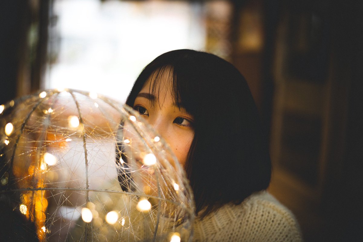 雨のポートレート
難しかったけど楽しかったです！

モデル : 光さん