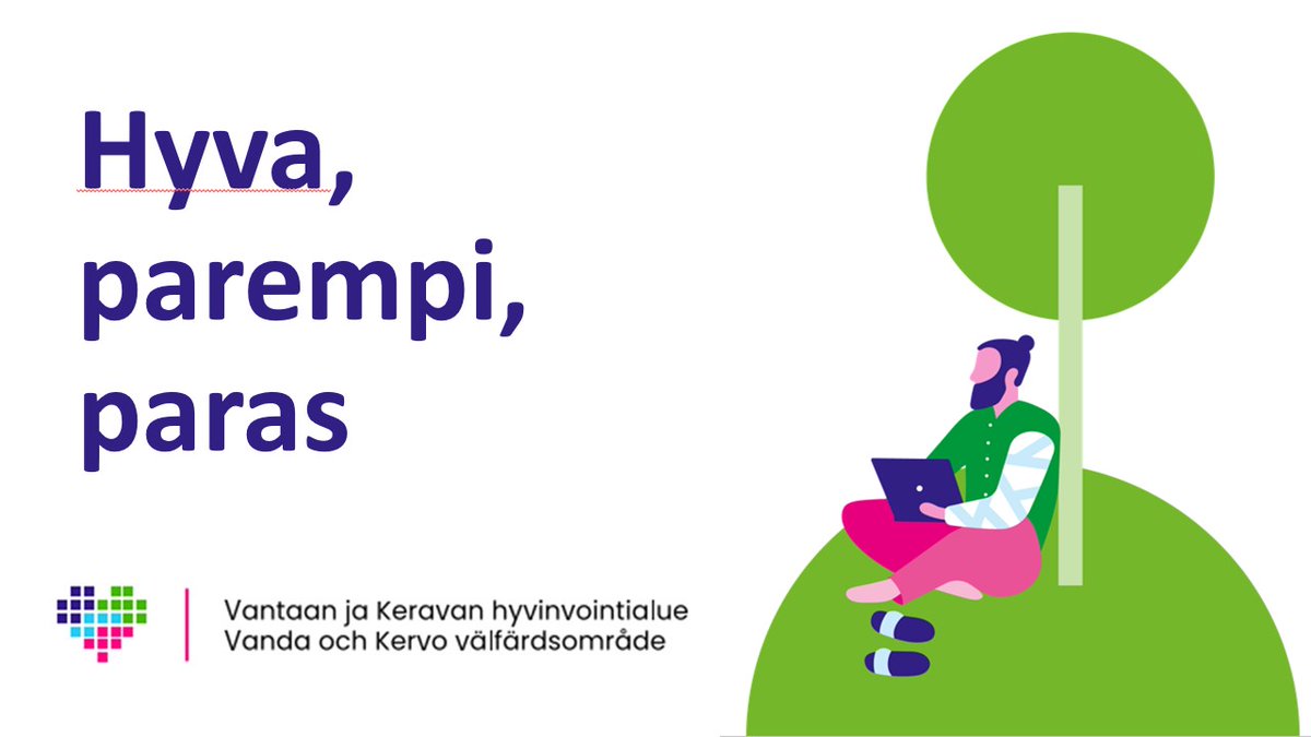 Mahtavan hyva tilanne: @VaKehvalue'en #strategia on  hyväksytty!  🤩 Lupaamme mm. jo vuonna 2023 nopeuttaa palveluihin pääsyä. Tervetuloa tutustumaan Suomen parhaan hyvinvointialueen suuntaviivoihin 👇 
hyvinvointialuevake.vantaa.fi/fi/ajankohtais… 
#vakehyva #suomenparas #työalkaa