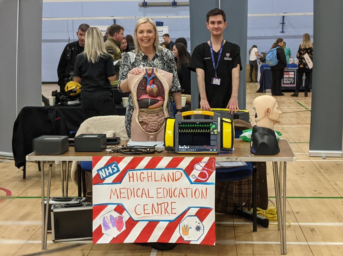 Highland Clinical Skills Centre tweet media