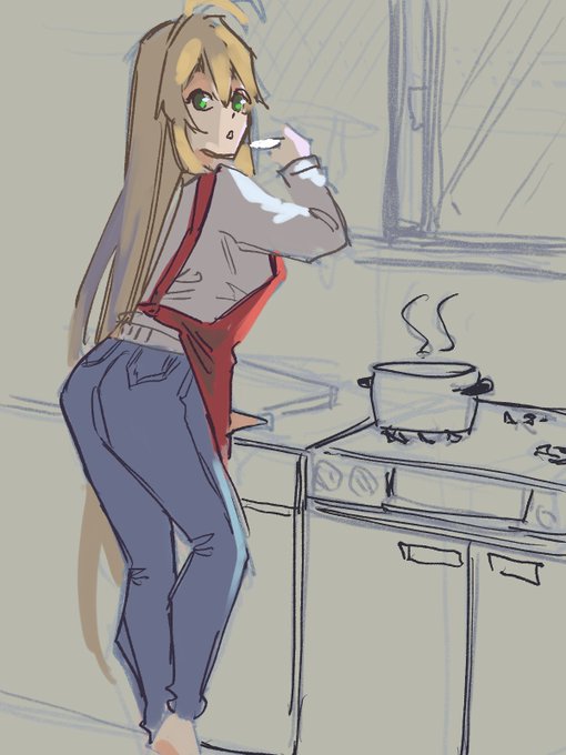 日常、的な落書き 