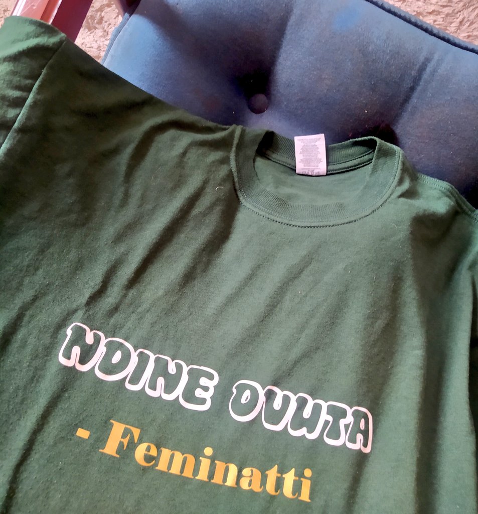Feminatti1's tweet photo. @ZilanieGondwe Wearing Ndine Ovuta t-shirt tmrw in honor of the Brilliant &amp; Bold Helen Buluma. She's opened a pandora's box and the un-prettiness therein doesn't leave the opener unscathed. You've got to be brave to serve the nation. Well done @Helenbuluma @nocmaMW https://t.co/nLqu3mwuT4