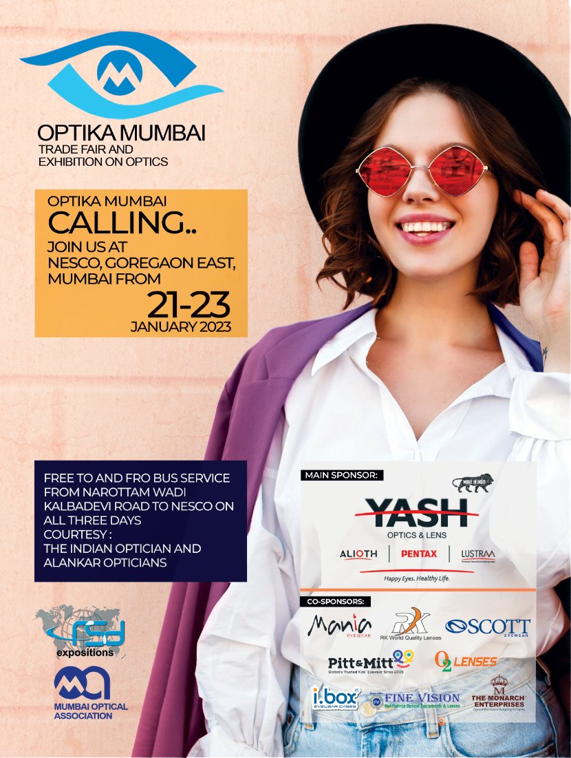 SLKOPTOMETRY's tweet photo. #optika #optikamumbai #optikaexhibition #optikaeyewearstore #optikaeyecare #optikaeyewear #Inoptics #tiodel #eyewear #eyecare #spectacles #sunglasses  #eyewearmumbai #contactlenses #optics #optometry #opthalmology #optometryjournal #brand #eyewearfashion #style #optical #optician https://t.co/o8KbjP4pSX
