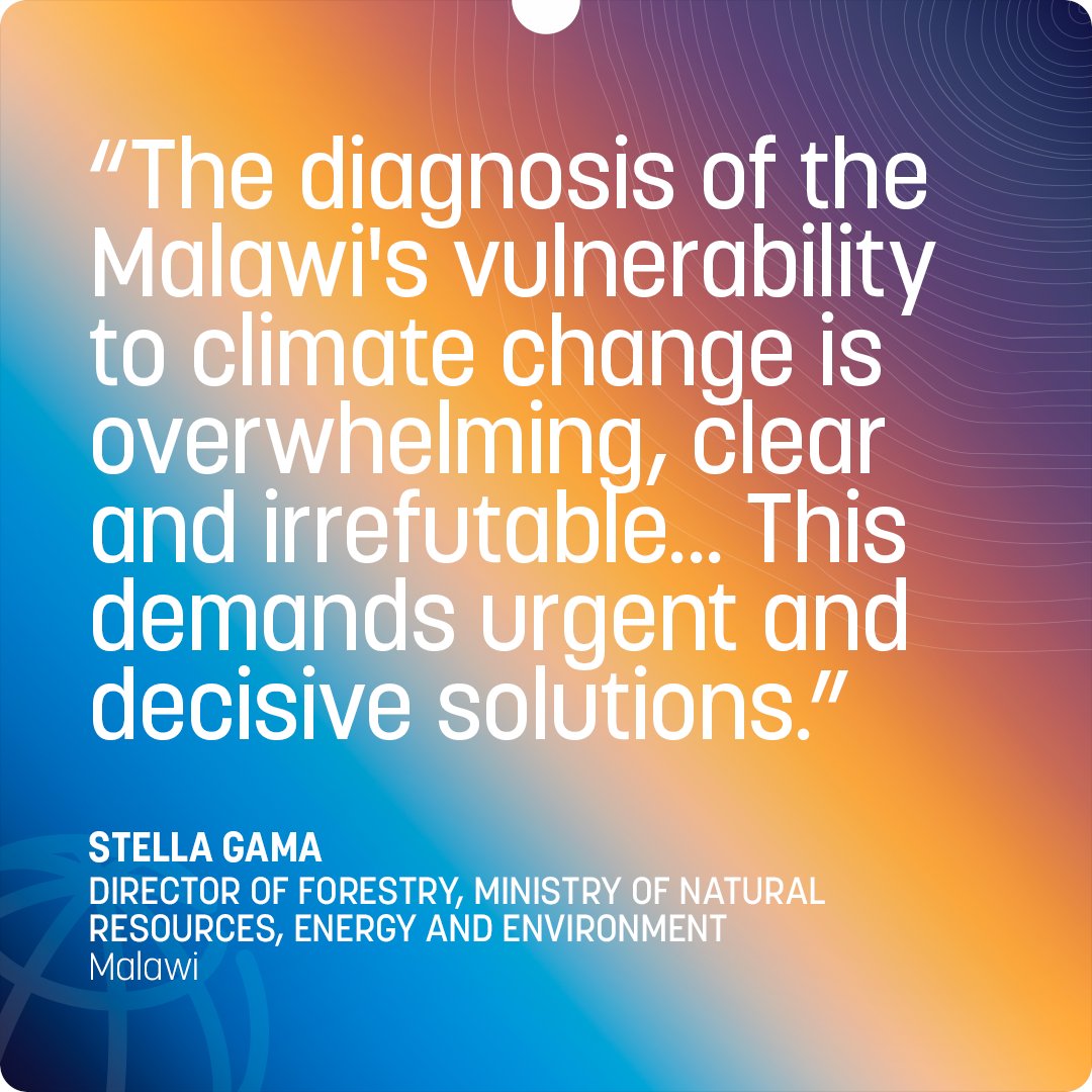 World Bank Group Climate and Environment tweet media