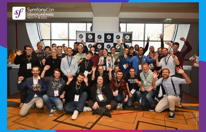 Flashback on SymfonyCon Disneyland Paris 2022 - A huge thank you to our amazing team of speakers who have shared with us their experience and knowledge 👍