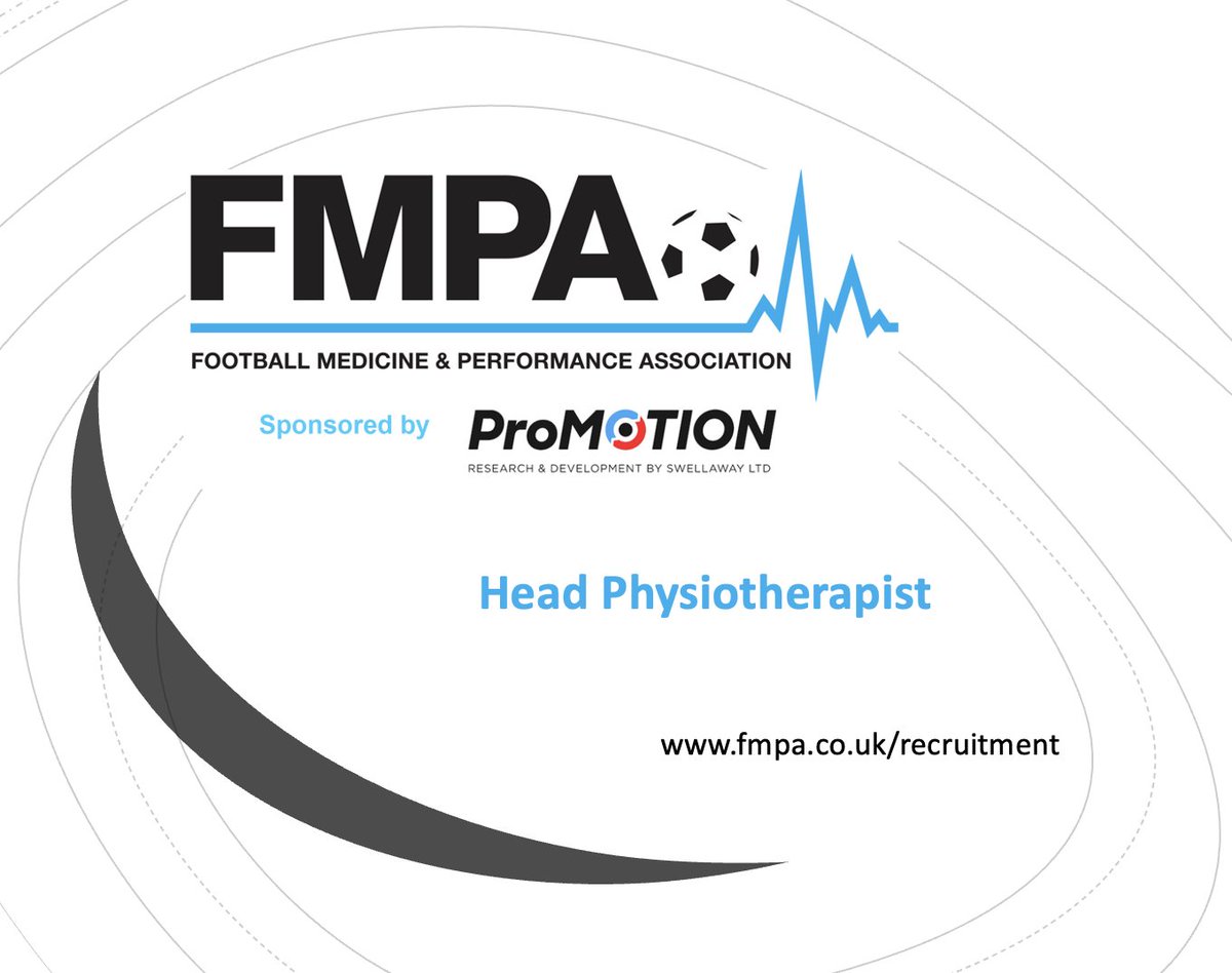 FMPA_Official's tweet photo. #newjob #workinfootball #dreamjob #physiotherapist #headphysio #physiotherapy

➡️ https://t.co/Xa2mGhL2JJ https://t.co/UIje72X6Z1