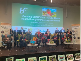 A great thank you to all who attended the Traveller Mental Health Conference at Croke Park yesterday. A record turnout and great engagement! Brilliantly planned by Traveller MH Coordinators with MHER <a href="/NOSPIreland/">HSE National Office for Suicide Prevention (NOSP)</a> <a href="/HSELive/">HSE Ireland</a> <a href="/michriann/">Michael Ryan</a> <a href="/villani_jacopo/">Jacopo Villani</a> <a href="/Love1solidarity/">Eileen Ní Fhloinn</a> <a href="/MaryButlerTD/">Mary Butler TD</a>