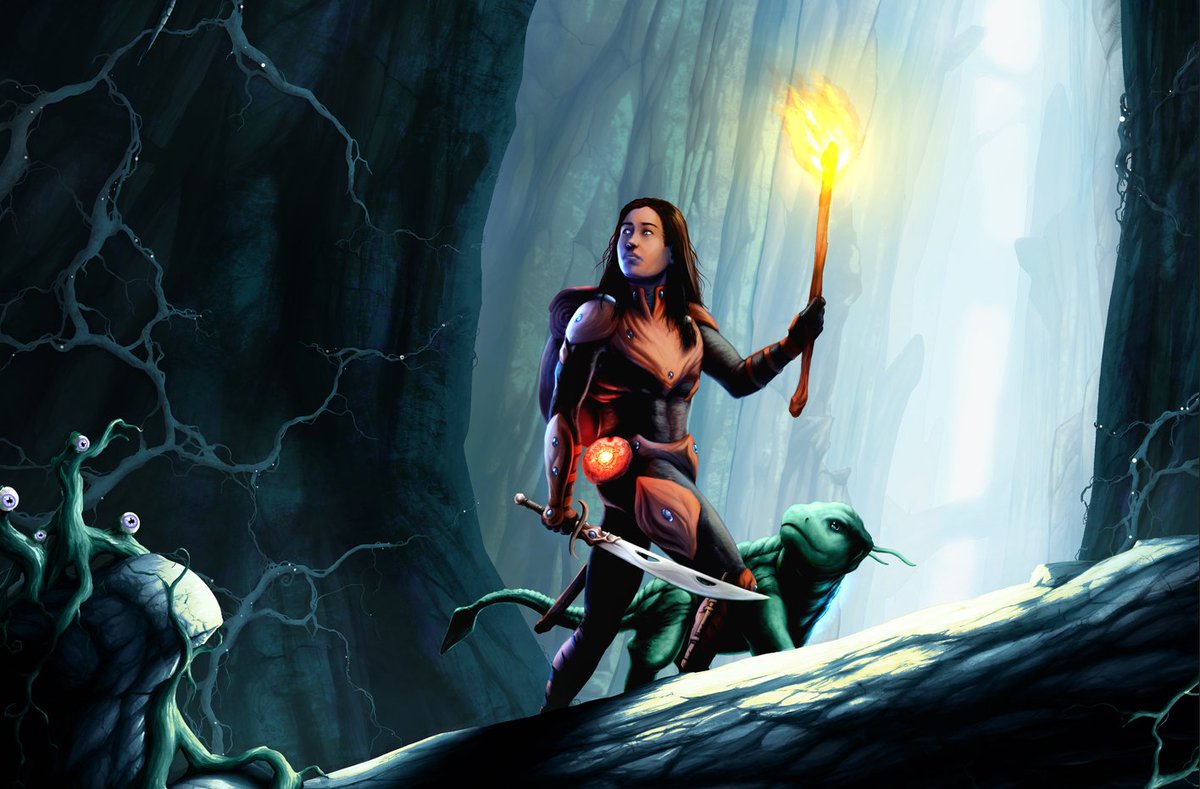 💥 ENDS FRIDAY ! 💥

Violet Dawn: Exile is a dark fantasy graphic novel by New York Times bestselling author <a href="/AlexanderMFreed/">Alexander Freed</a>, on Kickstarter now! 

Help us make it a reality by backing the project here: kickstarter.com/projects/waywa…