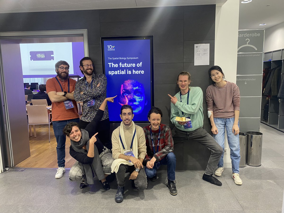 <a href="/KlughammerLab/">Systems Immunology Lab</a> is all about team work! Let’s take this prize home! 🏆🧠 <a href="/10xGenomics/">10x Genomics</a>