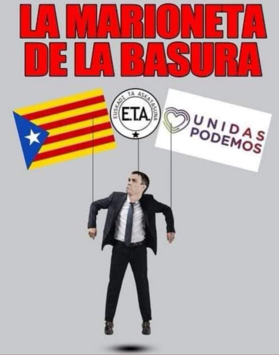 Promete60242183's tweet photo. Arrodillado, inútil, inservible, inepto. Largoooooo
SÓLO QUEDA VOX https://t.co/BcYty2IuGv