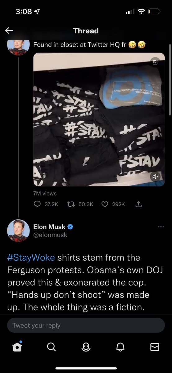 woke up to DMs alerting me to this tweet Elon posted and deleted overnight. suffice it to say, yikes