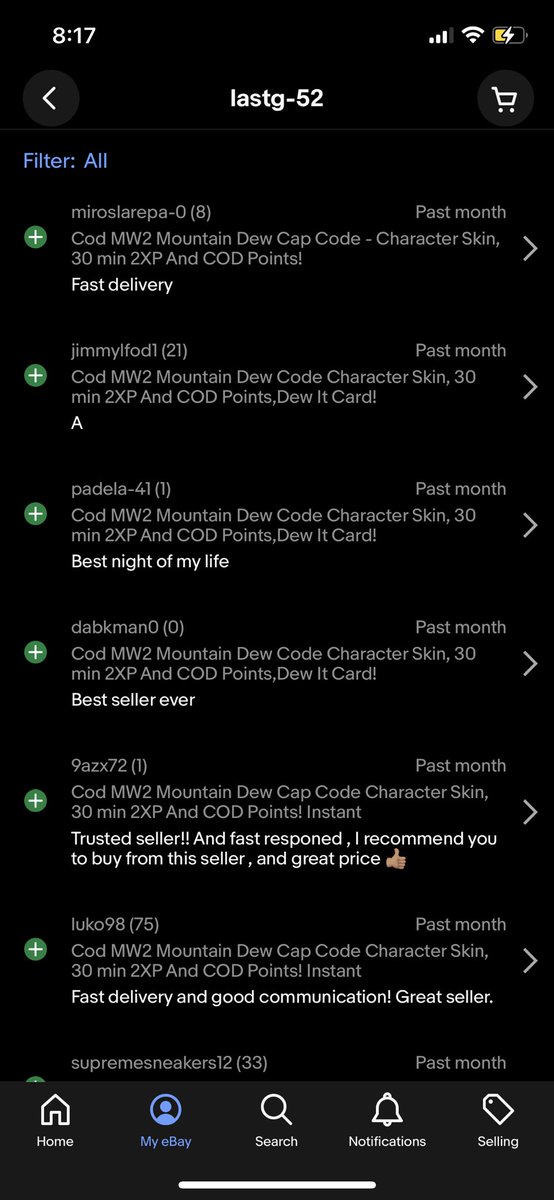 Zack824's tweet photo. 20 oz #MW2 codes #MWII Mountain Dew Code for Operator, 30min #2XP and #Weapon2XP, COD Points and Dew It Calling Card! Already sold over 200 only 50 left for sale or trade, I will include reviews from my eBay sales along with a link for my current eBay post in comments! https://t.co/n40ebd6CWf