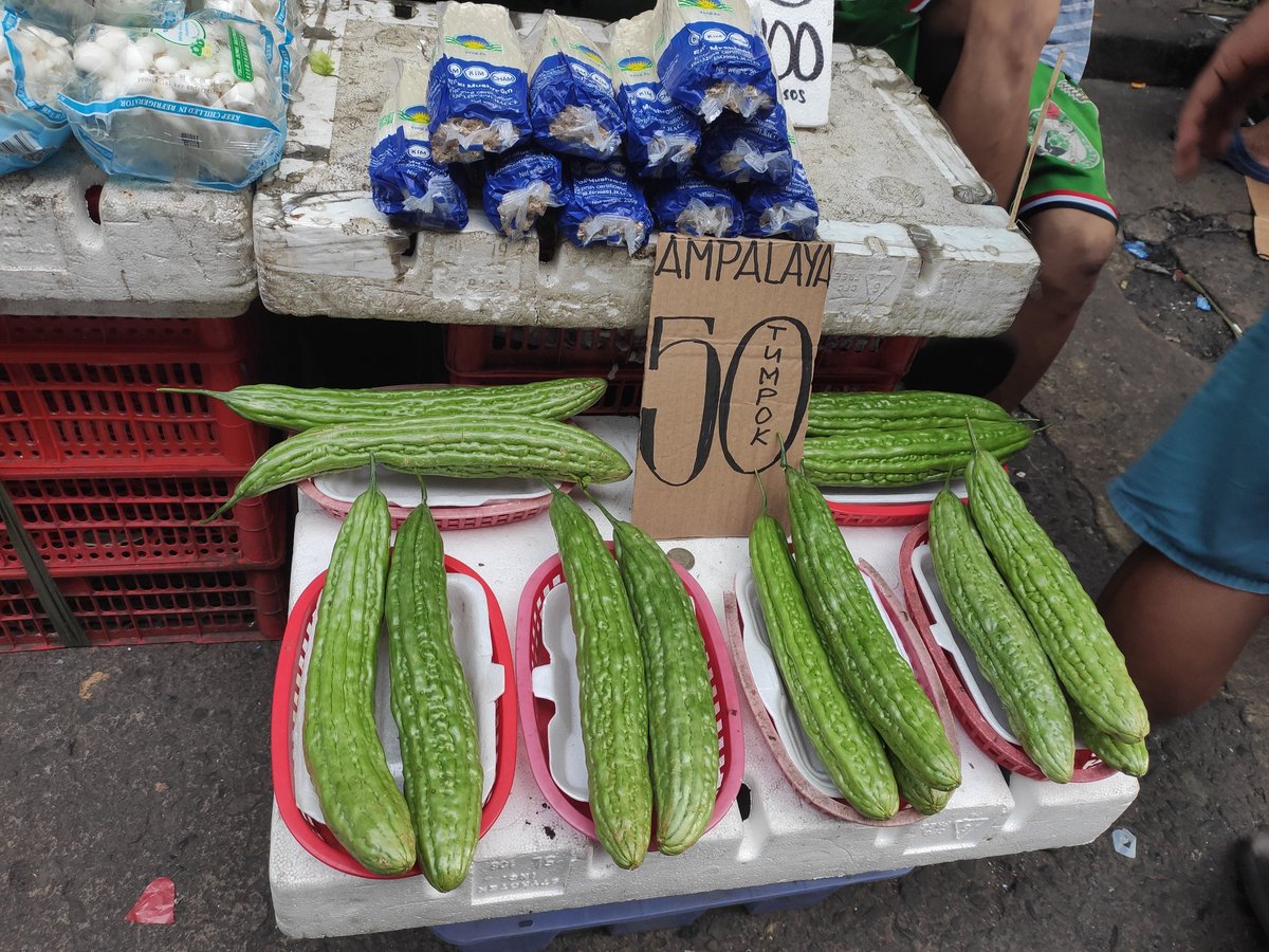 FhqJackie's tweet photo. Heto mga presyo ng bilihin sa Divisoria mga madlang people!
 Luya - 30pesos isang tumpok
Ampalaya -50pesos 
Letuce- 50pesos tumpok
Pepino-50 pesos tumpok
Carrots-30 pesos tumpok
Bell pepper -50pesos isang tumpok 
Namili ako kanina😅🥰✌️❤️ https://t.co/BtAhYFStXG