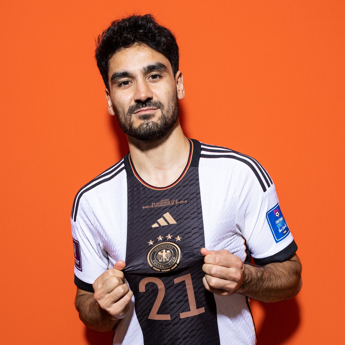 FIFAWorldCup's tweet photo. Ice in his veins 🧊

#FIFAWorldCup | #Qatar2022 https://t.co/RkePLlYwoC