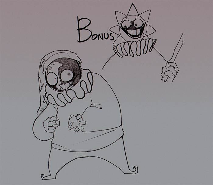MewyFox's tweet photo. sorry but....... LOVE His voice #bobvelseb #SpookyMonth #SrPelo #fnafsecuritybreach

PS: no one leaves the city of artists https://t.co/h5s1HY3ly9