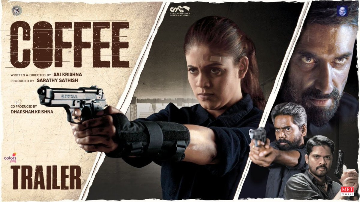 Mrtmusicoff's tweet photo. The Stunning Trailer From #COFFEE Movie Is Out Now
▶️🔗https://t.co/zF32JDWm05
#OmCineVenturesInternational #SarathySathish @IamIneya #OmActor @mugdhagodse267 @RahulDevRising @saikrishnadir @Venkatesh7888 @soundar4uall @venkatraj11989 @PrasanPravnSham @Lyricist_Mohan https://t.co/gKqsglg0jN