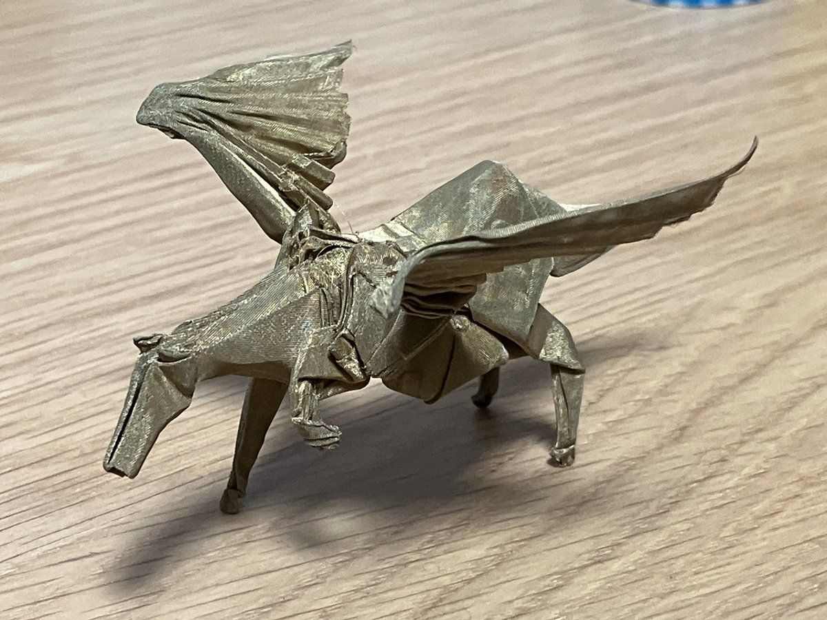KzkOrigami's tweet photo. happy birthday to me

With 折り網（金属）ペガサス https://t.co/mEKMQrdNyN