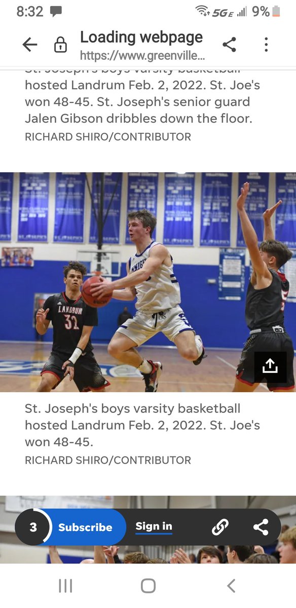 sjcbasketball's tweet photo. So Happy for the support we got from family and friends at the Greenville County Thanksgiving Tournament. Special thanks to #LiamGreen for coming out to cheer his friends on.
#knighttime https://t.co/1Gc5JQrWJ5