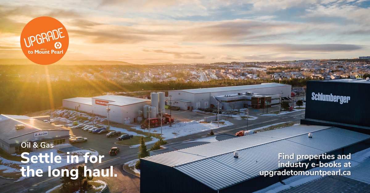 Mount_Pearl's tweet photo. #UpgradeToMountPearl

Donovans Business Park is home to global leaders in ocean technology and offshore innovation.

Settle in for the long haul. Imagine the ultimate potential.

Find more details on our tech and energy industries at https://t.co/FRvbVsHzTf https://t.co/js3AgMMHMv