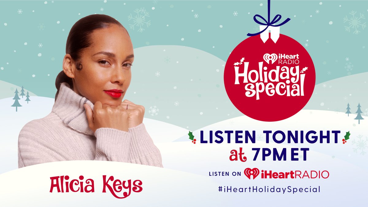 Alicia Keys on Twitter "RT iHeartRadio .aliciakeys is bringing the