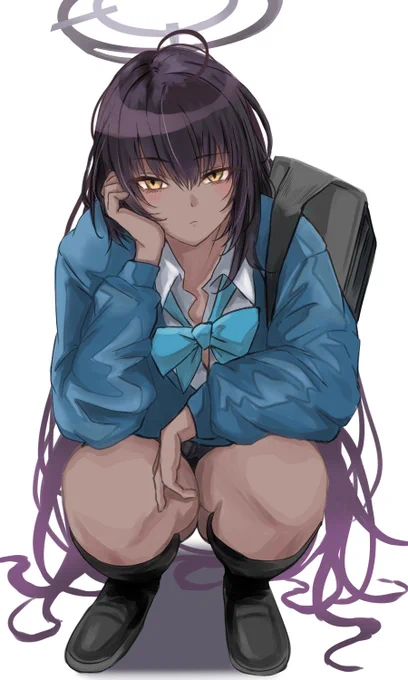 制服カリン#ブルアカ #ブルーアーカイブ 