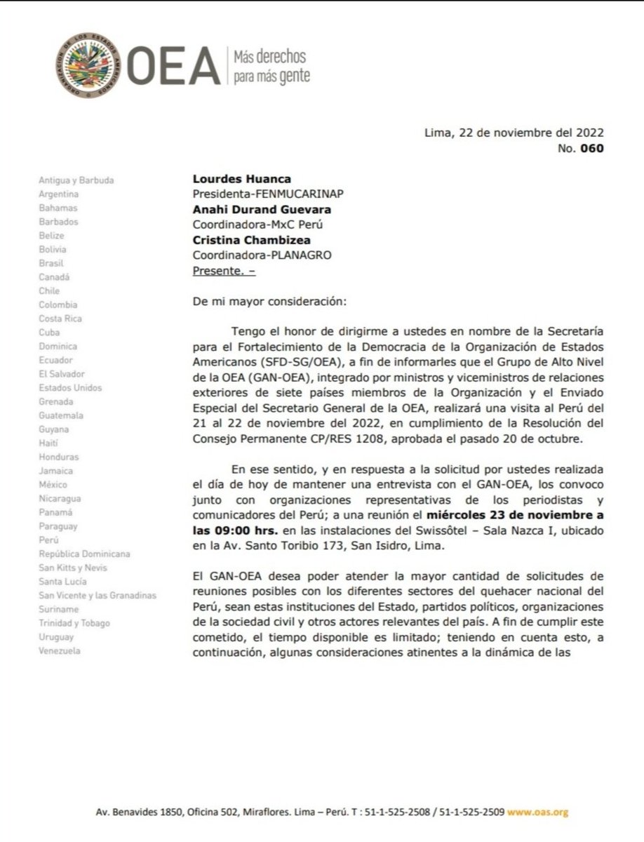 Mujeres por Nueva Constitución tweet media