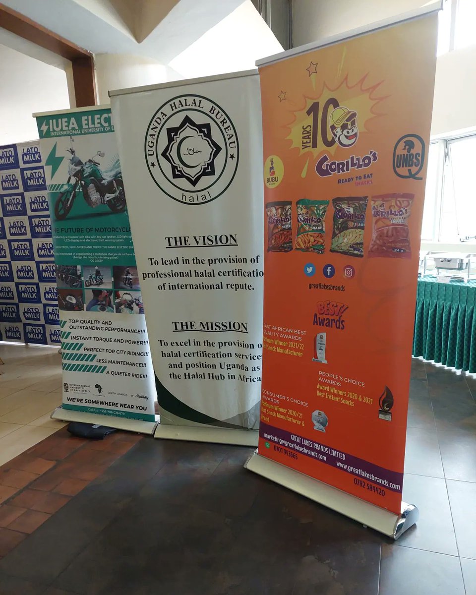 GretLakesBrands's tweet photo. Bracing the East African Brand Quality Awards at the @GolfCourseHotel. Excited π π€©
#Gorillos #Snacks https://t.co/OEzNyTBlu6
