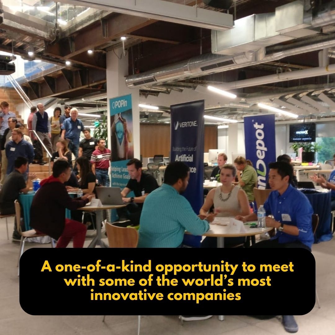 HackerX's tweet photo. HackerX is the worldโs largest invite-only networking & recruiting event for developers. Meet with some of the worldโs most innovative companies and fastest growing startups.
#developer #recruitment #jobs #network #careers #hiring #jobsearch #jobhunt #careergoals https://t.co/xTpazbjj0a