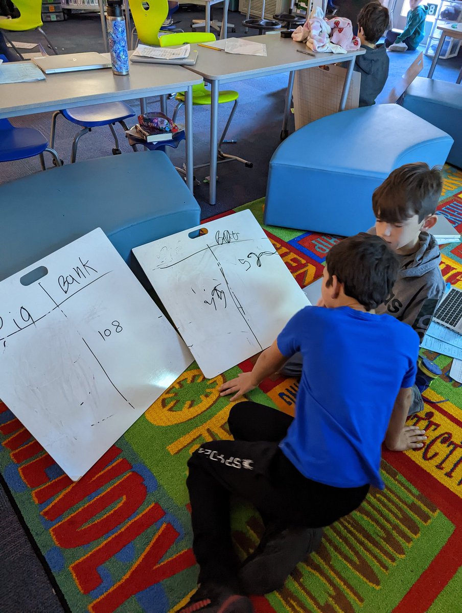 FrancieJo1's tweet image. Math games and tasks make learning enjoyable. As a T, I get valuable information watching them play (or playing with them!) I am grateful for @MathforLove @gfletchy @JohnSanGiovanni @youcubed #SolveMe for providing such engaging, little prep, FREE games/tasks for my S's.