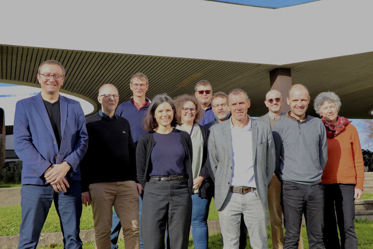 [RENCONTRE SUR LE CAMPUS DE RENNES] Nous sommes heureux d'accueillir nos collègues du Campus de Metz sous un beau soleil rennais ☀️ @Metz_CS @Centralesupelec