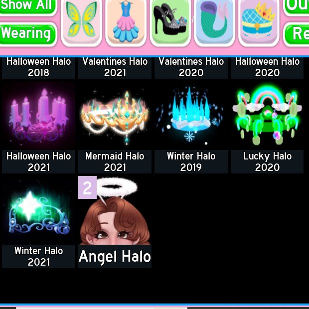 trading halos
mer21 20
all hal spring winter and val halos
lucky20
lf:lucky 21 and autumn 22
kw:halo easter hh19 old light ltbs og 
glimmering mermaid corrupt
#royalehigh #royalehightrades #royalehightradings #rhtrades #rh #rhtraders #RoyaleHighHalo #rhtrade #royalehightrading