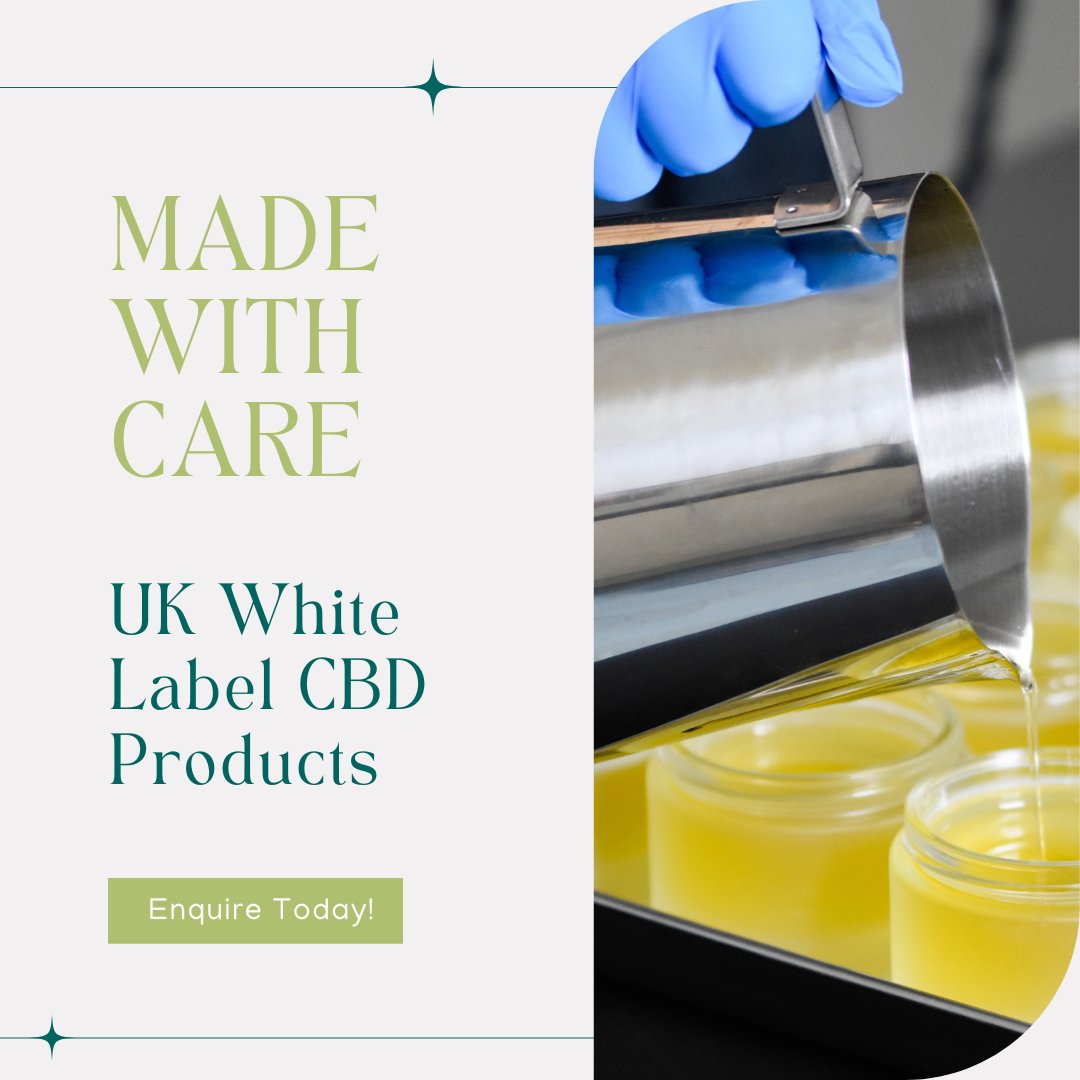 VoyagerCann's tweet photo. Looking to build your brand with CBD Products? Our formulators have created over 23 CBD products locally in Perth, Scotland. Enquire today to start your CBD business journey!
#cbdindustry #cbdwhitelabel #whitelabeluk #cbdscotland #cbdoil #cbdskincare #cbdlubricant #cbdmuscles https://t.co/M65M3ftR3Q
