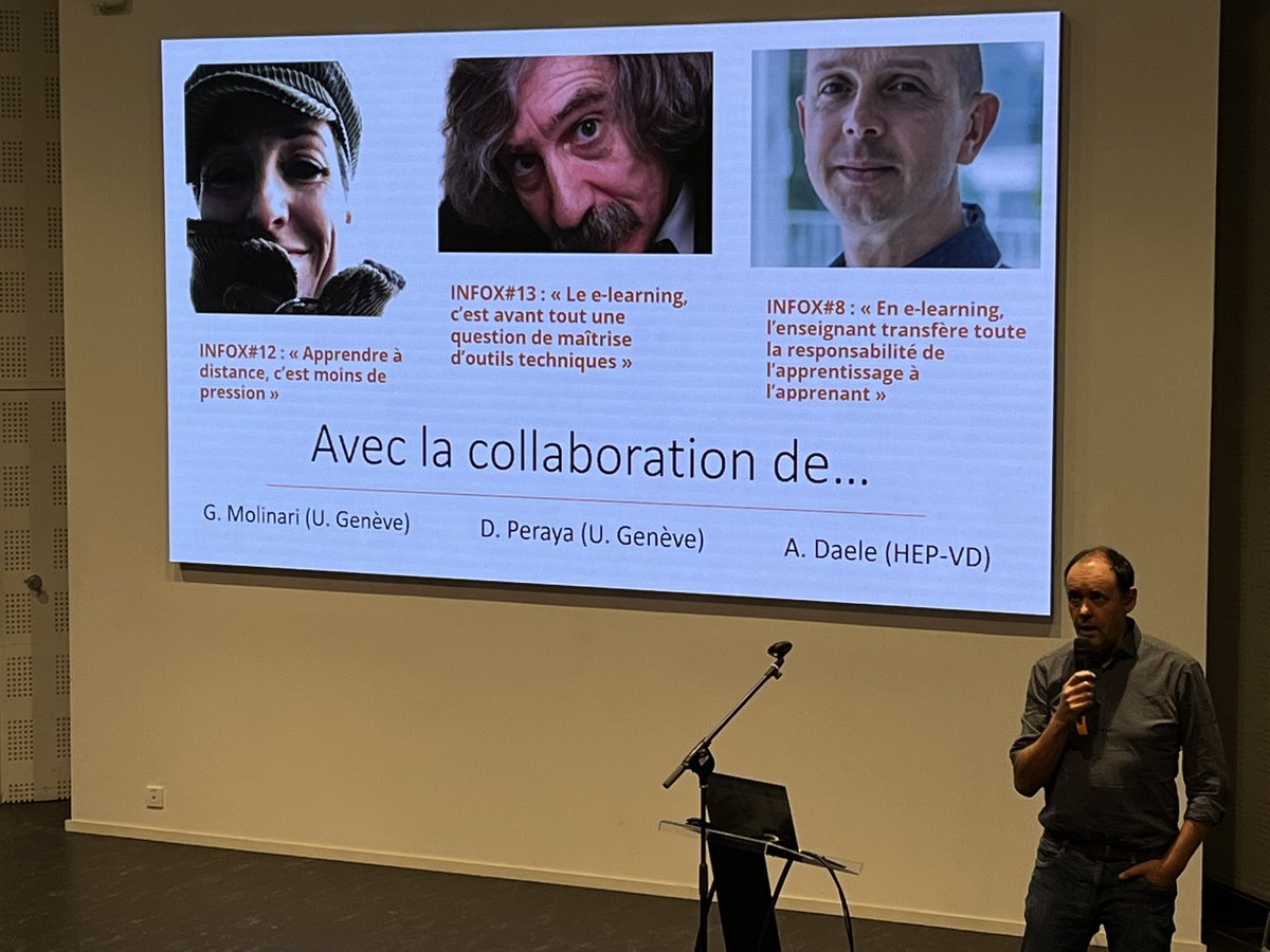 Pascal Balancier (@pbalancier) on Twitter photo Conférence de <a href="/australopitek/">Krzysiek</a> (Éric Sanchez) sur les mythes de la formation en ligne #elearning #DigitallLearning #blendedlearning #FAD #EAD
Conférence de clôture du projet <a href="/InterregFWVL/">Interreg FWVL</a> <a href="/TeachTrans_EU/">Teach Transition</a>
<a href="/digitalwallonia/">Digital Wallonia</a> Conférence de <a href="/australopitek/">Krzysiek</a> (Éric Sanchez) sur les mythes de la formation en ligne #elearning #DigitallLearning #blendedlearning #FAD #EAD
Conférence de clôture du projet <a href="/InterregFWVL/">Interreg FWVL</a> <a href="/TeachTrans_EU/">Teach Transition</a>
<a href="/digitalwallonia/">Digital Wallonia</a>