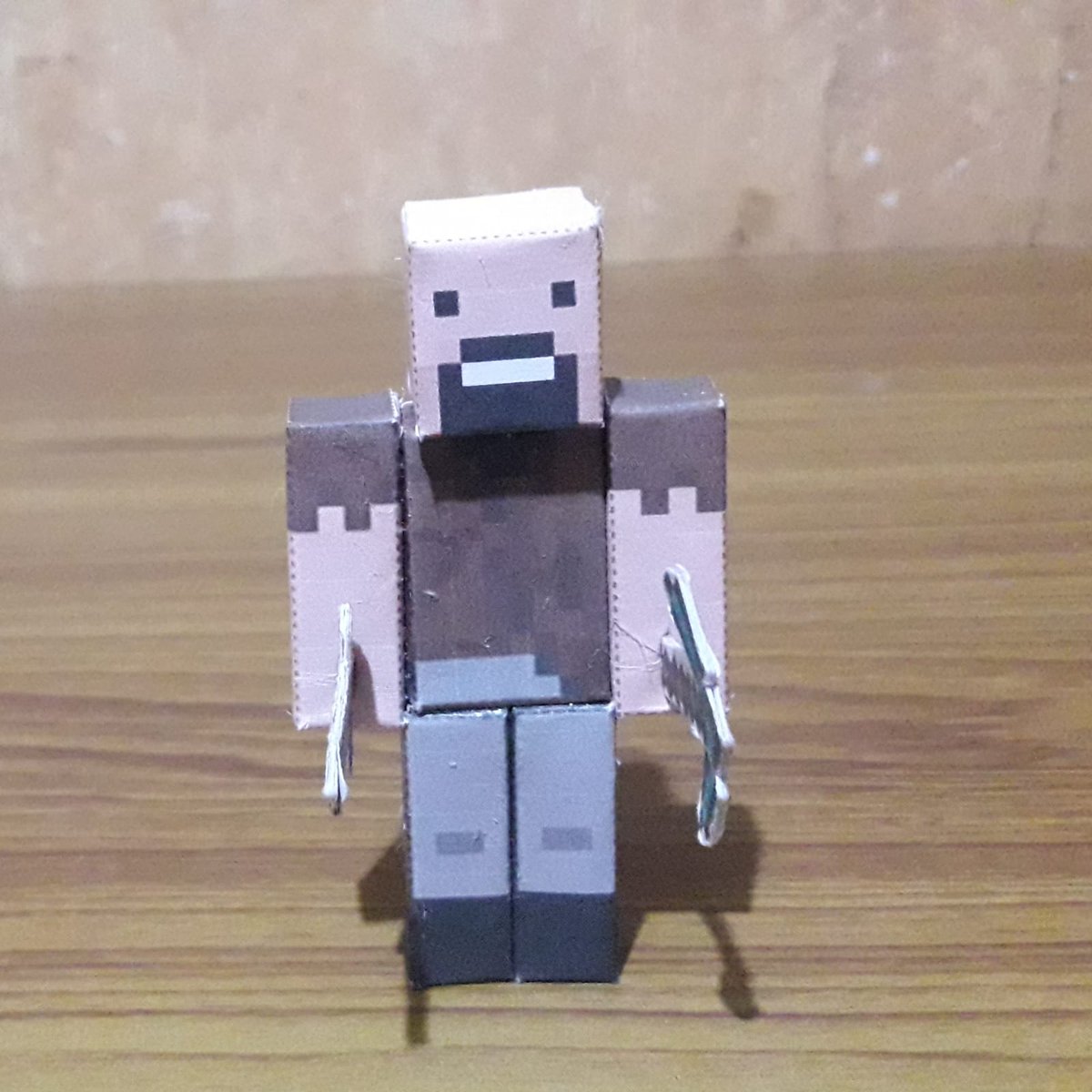 AnRey_777's tweet photo. Que opinas acerca como me quedo la skin de Noch el creador de minecraft. 
What do you think about how I stay the skin of Noch the creator of minecraft.
#Minecraft #MinecraftPapercraft https://t.co/ZYxVb8lfFV