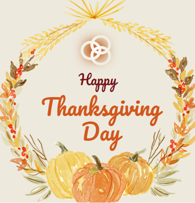Wishing all our clients, colleagues, friends, and employees a Happy Thanksgiving.